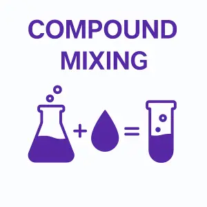 Virtual chemistry lab interface for mixing elements and creating compounds